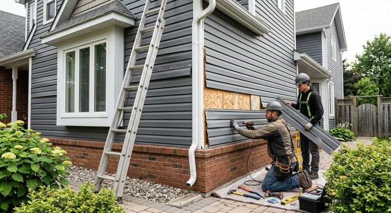 Siding Service in Clay County, FL