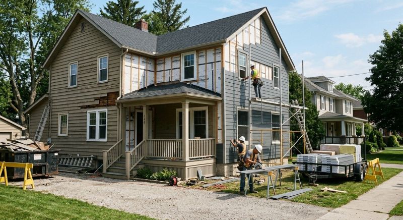 Siding Service in Clay County, FL