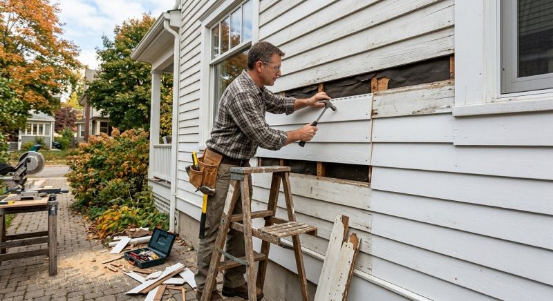 Siding Service in Clay County, FL
