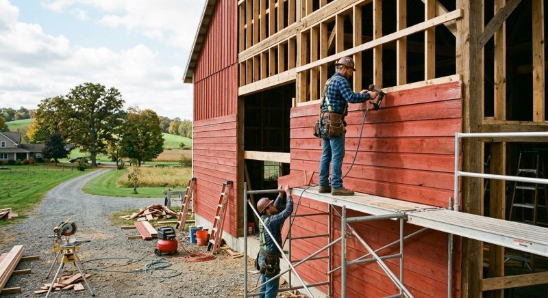 Barn Siding Installation in Atlantic Beach, FL