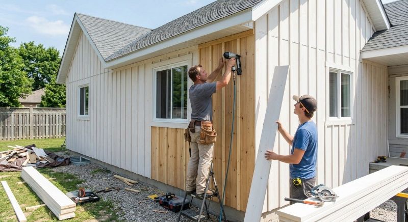 Barn Siding Installation in Jacksonville Beach, FL