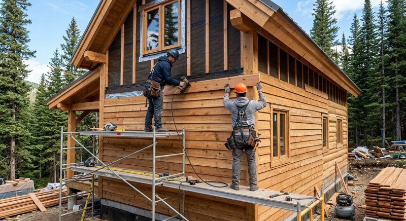 Barn Siding Installation in Lawtey, FL