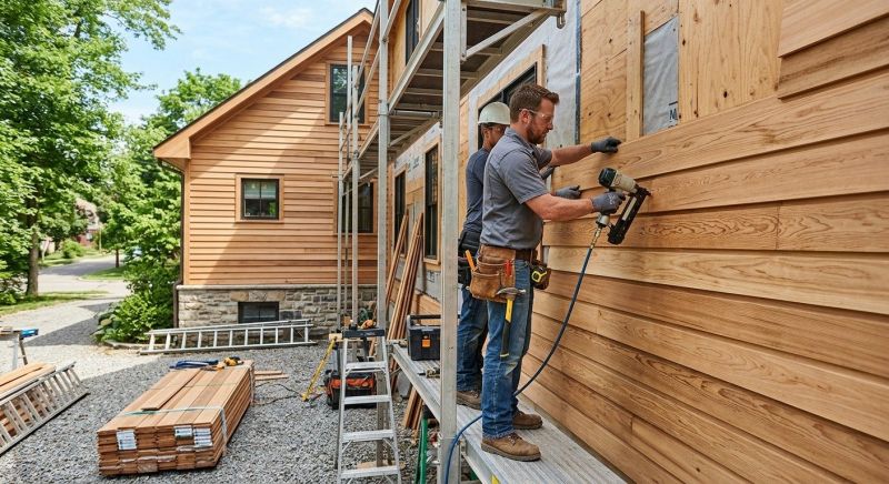 Barn Siding Installation in Clay County, FL