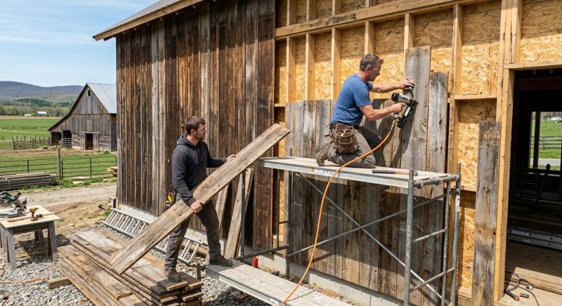 Barn Siding Installation in Macclenny, FL