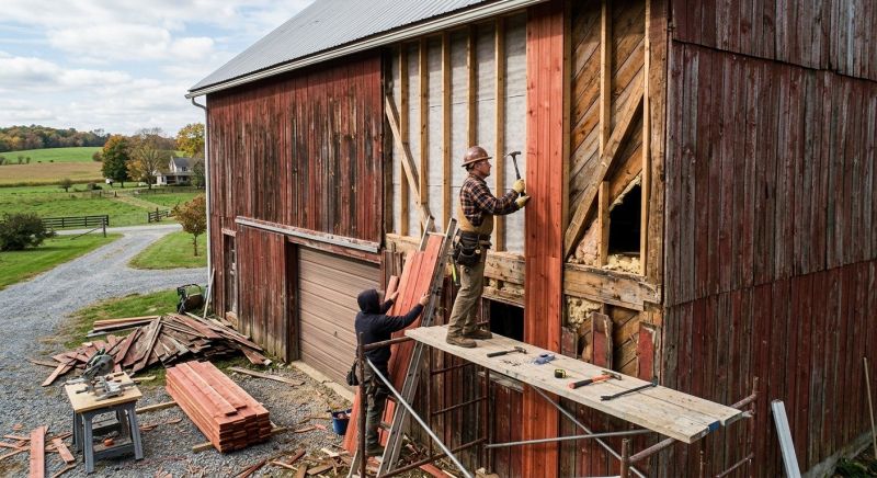 Barn Siding Replacement in Lawtey, FL