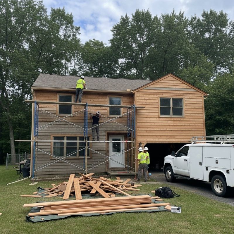 Barn Siding Replacement in Middleburg, FL