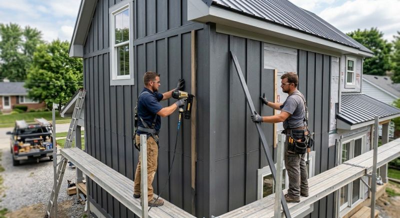 Batten Siding Installation in Atlantic Beach, FL