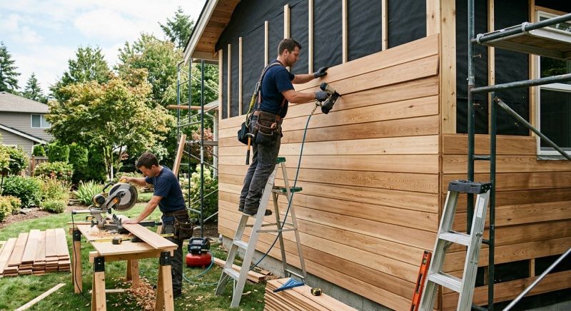 Batten Siding Installation in Baker County, FL