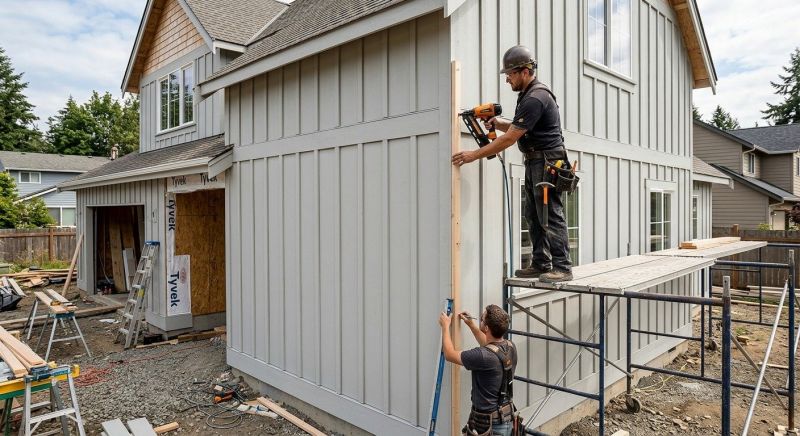 Batten Siding Installation in Clay County, FL