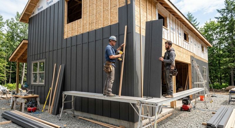 Batten Siding Installation in Macclenny, FL
