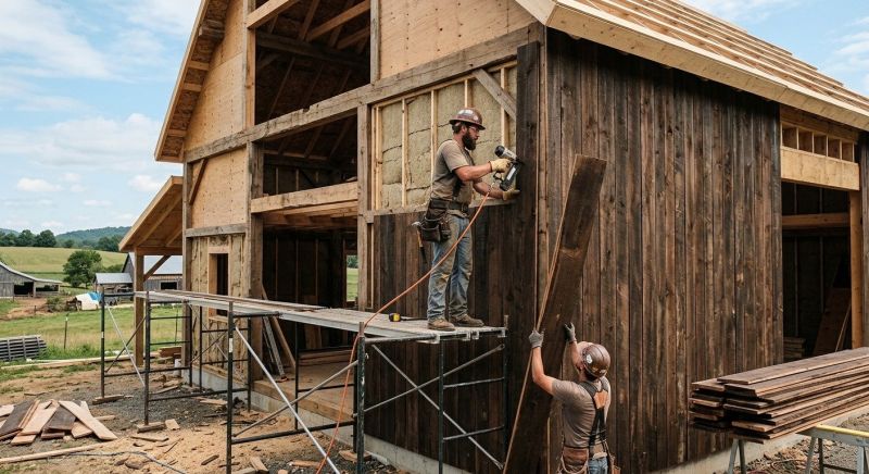 Batten Siding Installation in Middleburg, FL
