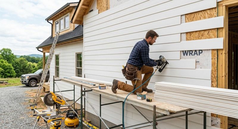 Batten Siding Installation in Orange Park, FL
