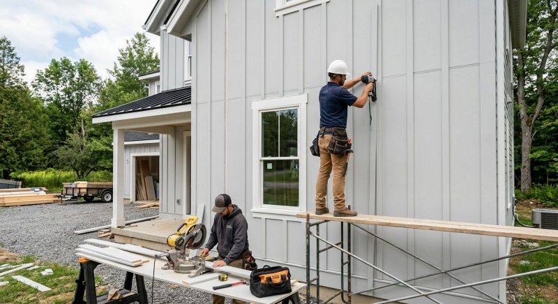 Batten Siding Installation in Ponte Vedra Beach, FL