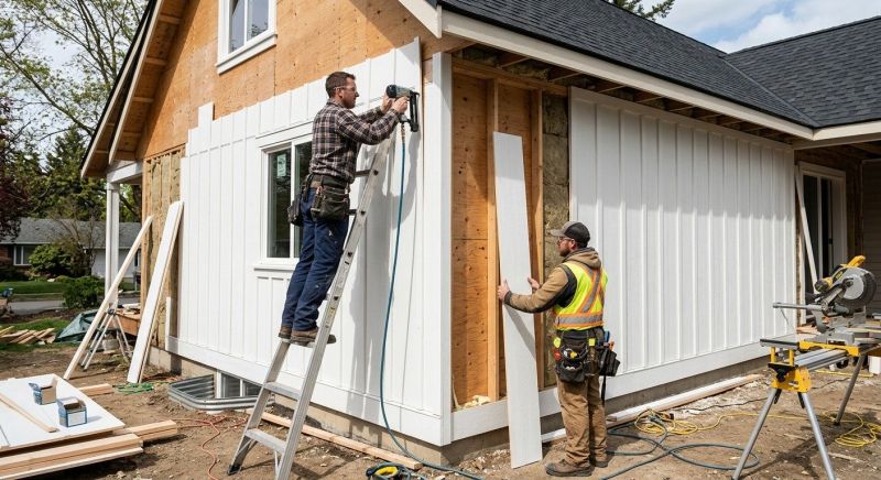 Board And Batten Installation in Duval County, FL