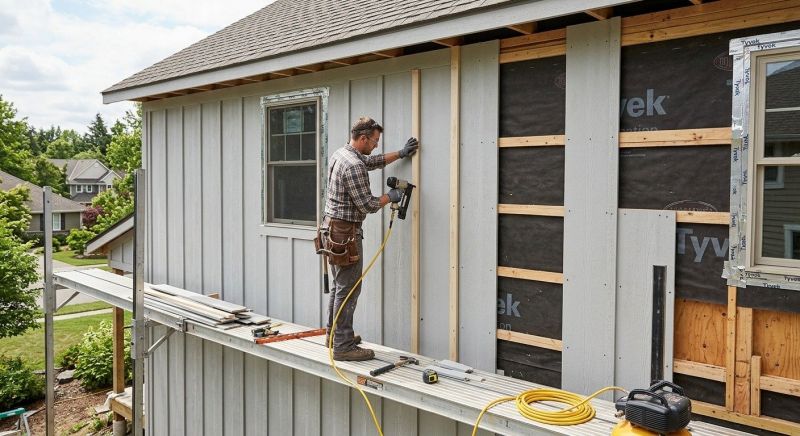 Board And Batten Installation in Jacksonville Beach, FL