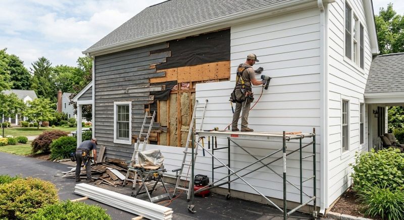 Board Siding Replacement in Clay County, FL