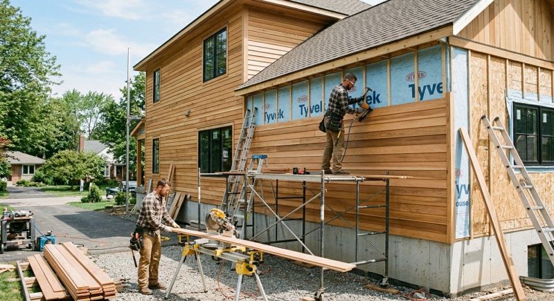 Board Siding Replacement in Clay County, FL