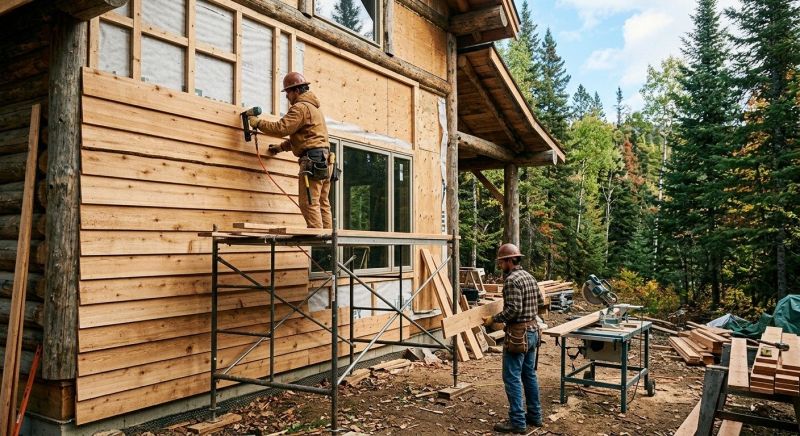 Cabin Siding Installation in Clay County, FL
