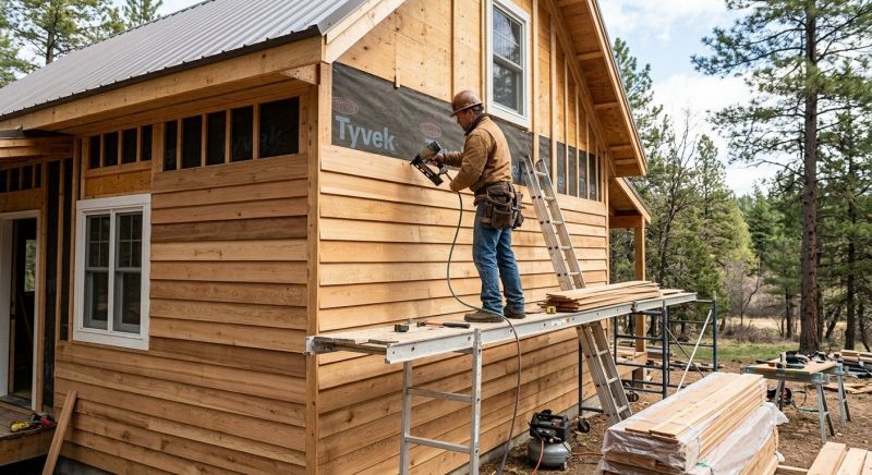 Cedar Siding Installation in Baker County, FL