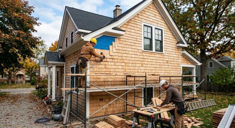 Cedar Siding Installation in Baker County, FL