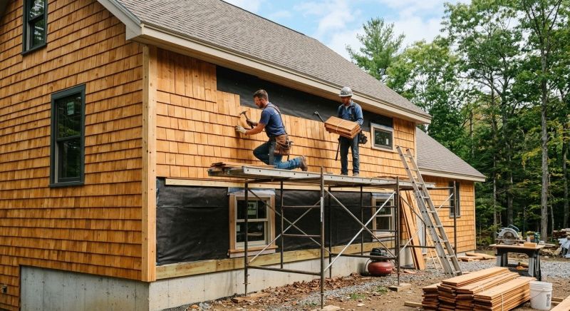 Cedar Siding Installation in Duval County, FL