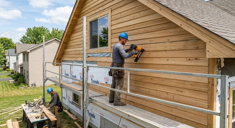 Cedar Siding Installation in Jacksonville, FL