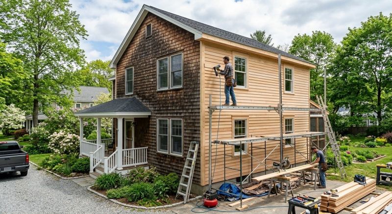Cedar Siding Installation in Macclenny, FL