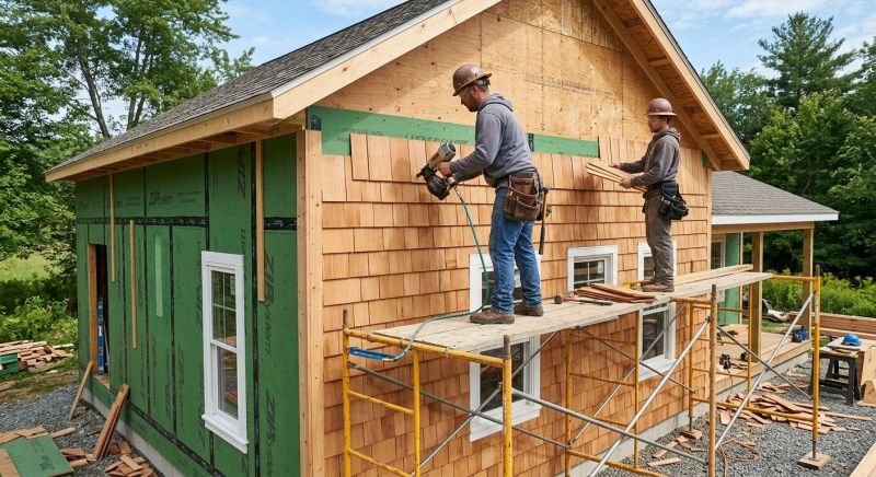 Cedar Siding Installation in Middleburg, FL