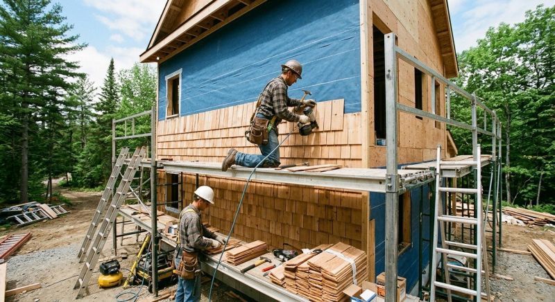 Cedar Siding Installation in Neptune Beach, FL