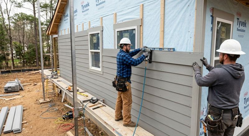 Cement Siding Installation in Atlantic Beach, FL