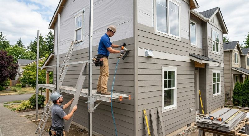 Cement Siding Installation in Jacksonville, FL