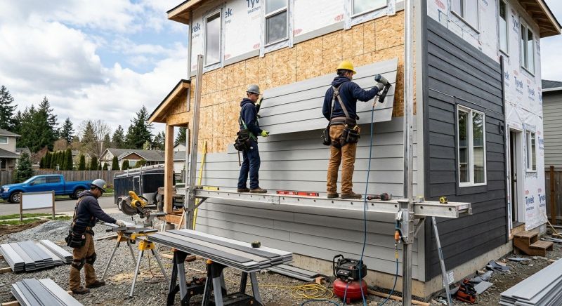 Cement Siding Installation in Lawtey, FL
