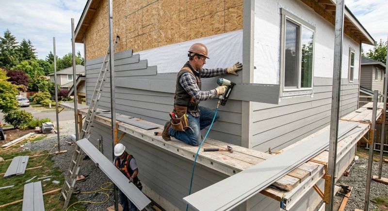 Cement Siding Installation in Lawtey, FL
