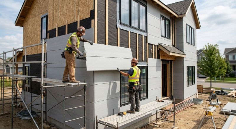 Cement Siding Installation in Clay County, FL