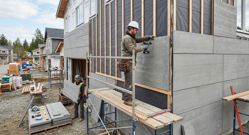 Cement Siding Installation in Macclenny, FL