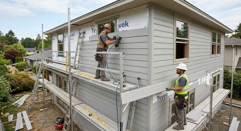 Cement Siding Installation in Middleburg, FL