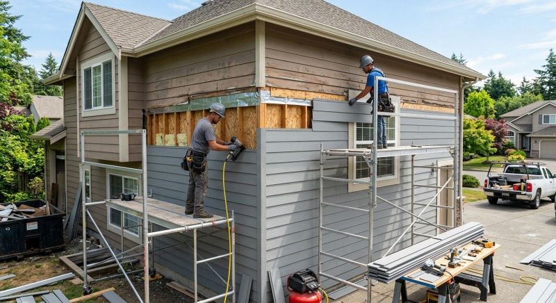 Cement Siding Installation in Middleburg, FL