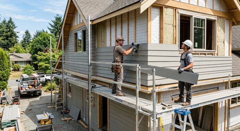 Cement Siding Installation in Orange Park, FL