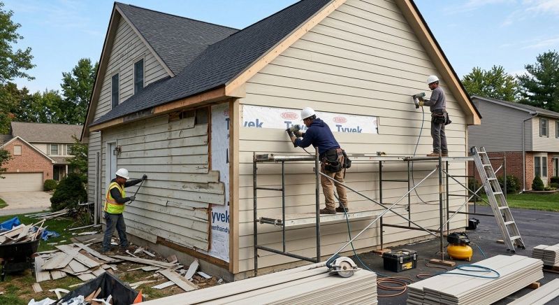 Cement Siding Replacement in Atlantic Beach, FL