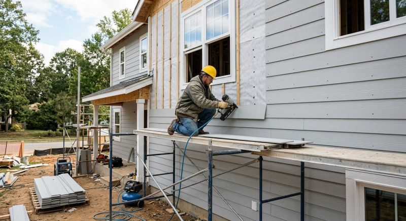Cement Siding Replacement in Atlantic Beach, FL