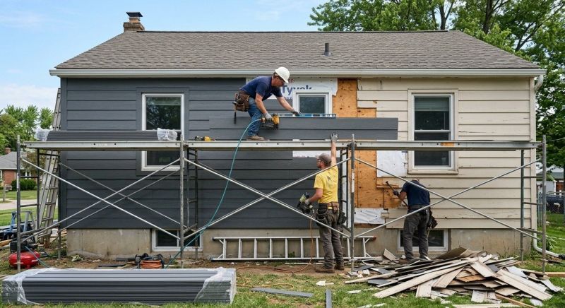 Cement Siding Replacement in Baker County, FL