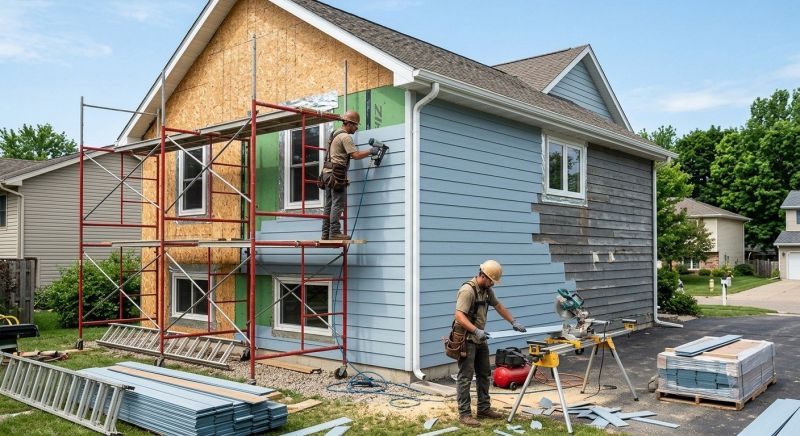 Cement Siding Replacement in Green Cove Springs, FL
