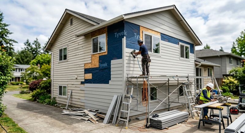 Cement Siding Replacement in Clay County, FL