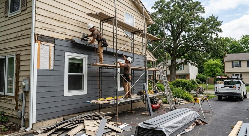 Cement Siding Replacement in Middleburg, FL