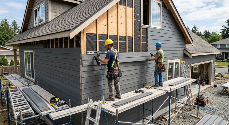 Cement Siding Replacement in Middleburg, FL
