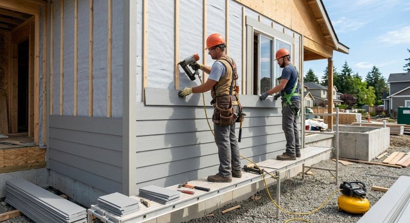 Cement Siding Replacement in Saint Johns, FL