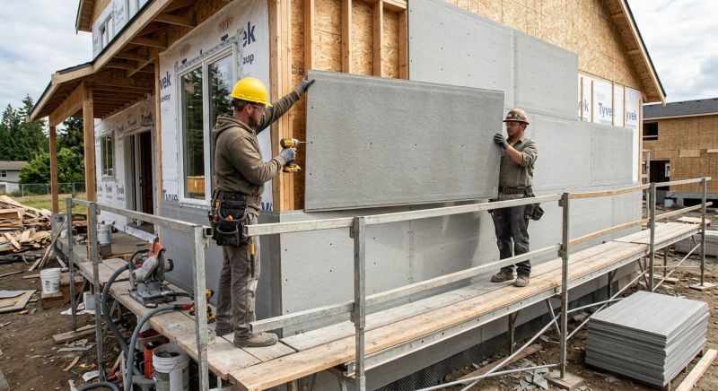 Cement Siding Service in Duval County, FL