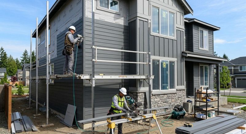 Cement Siding Service in Clay County, FL