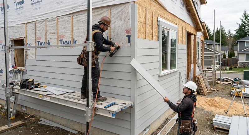 Cement Siding Service in Clay County, FL