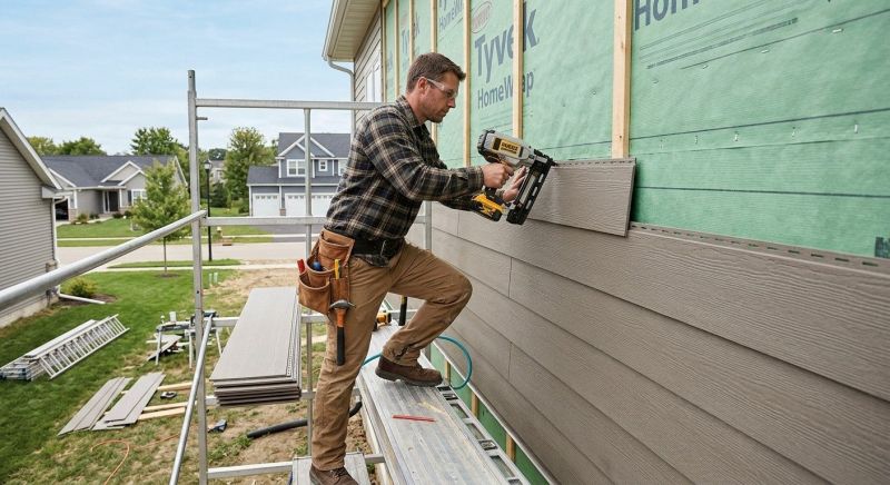 Cement Siding Service in Middleburg, FL